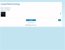 Tablet Screenshot of cooperfashionology.blogspot.com
