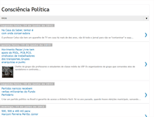 Tablet Screenshot of conscienciapolitica.blogspot.com