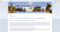 Desktop Screenshot of juliegoodnightontheroad.blogspot.com