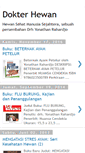 Mobile Screenshot of kedokteranhewan.blogspot.com