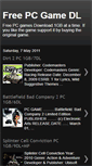 Mobile Screenshot of freepcgamedl.blogspot.com