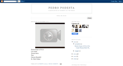 Desktop Screenshot of pedropodesta.blogspot.com