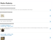 Tablet Screenshot of pedropodesta.blogspot.com