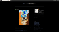 Desktop Screenshot of mungosworld.blogspot.com