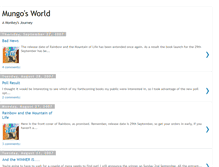 Tablet Screenshot of mungosworld.blogspot.com