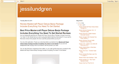 Desktop Screenshot of jessilundgren.blogspot.com
