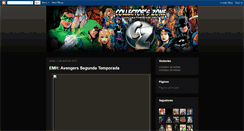 Desktop Screenshot of collectorszone23.blogspot.com