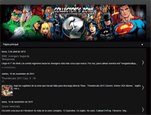 Tablet Screenshot of collectorszone23.blogspot.com