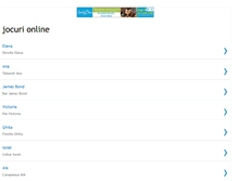 Tablet Screenshot of jocuripage.blogspot.com