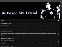 Tablet Screenshot of bepokermyfriend.blogspot.com