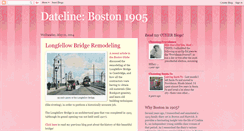 Desktop Screenshot of boston1905.blogspot.com