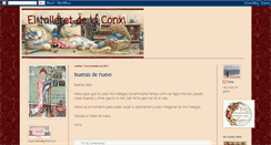 Desktop Screenshot of cositasdeconxi.blogspot.com