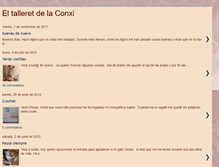 Tablet Screenshot of cositasdeconxi.blogspot.com