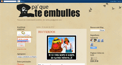 Desktop Screenshot of embullando.blogspot.com