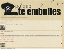 Tablet Screenshot of embullando.blogspot.com