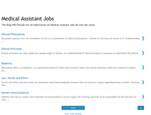 Tablet Screenshot of medicalassistant-jobs.blogspot.com