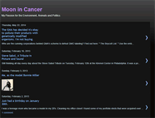 Tablet Screenshot of moonincancer.blogspot.com