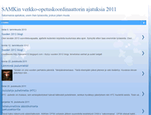 Tablet Screenshot of kjksamk11.blogspot.com