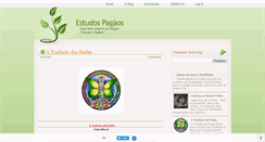 Desktop Screenshot of estudos-pagaos.blogspot.com