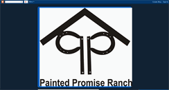 Desktop Screenshot of paintedpromiseranch.blogspot.com