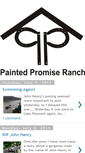 Mobile Screenshot of paintedpromiseranch.blogspot.com