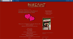Desktop Screenshot of barefootrestaurant.blogspot.com