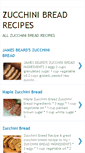 Mobile Screenshot of all-zucchini-bread-recipes.blogspot.com