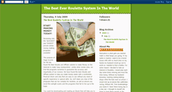 Desktop Screenshot of huge-incomeforlife.blogspot.com