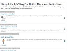 Tablet Screenshot of ikeepitfunky.blogspot.com
