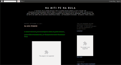 Desktop Screenshot of namitipenabula.blogspot.com