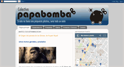 Desktop Screenshot of industriaspapabomba.blogspot.com