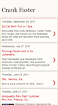 Mobile Screenshot of crankfaster.blogspot.com