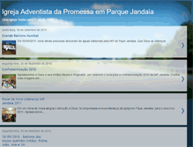 Tablet Screenshot of iapparquejandaia.blogspot.com