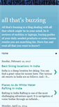 Mobile Screenshot of buzzingmyhead.blogspot.com