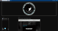 Desktop Screenshot of mash-photography.blogspot.com