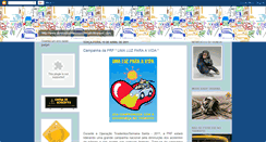 Desktop Screenshot of educacaoparaotransito2010.blogspot.com