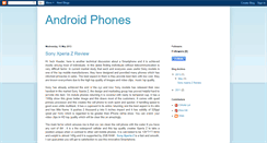 Desktop Screenshot of androidzine.blogspot.com