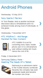Mobile Screenshot of androidzine.blogspot.com
