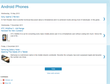 Tablet Screenshot of androidzine.blogspot.com