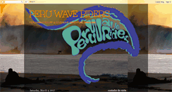 Desktop Screenshot of peruwaverider-kitesurf.blogspot.com