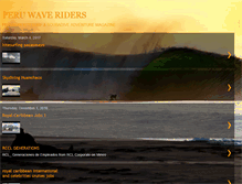 Tablet Screenshot of peruwaverider-kitesurf.blogspot.com