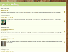 Tablet Screenshot of epoque-weblog.blogspot.com