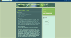 Desktop Screenshot of bayareafoodies.blogspot.com