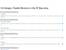 Tablet Screenshot of bayareafoodies.blogspot.com