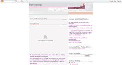 Desktop Screenshot of elotrocatalogo.blogspot.com