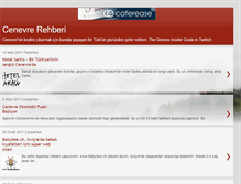 Tablet Screenshot of cenevrerehberi.blogspot.com