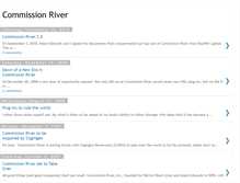Tablet Screenshot of commissionriver.blogspot.com