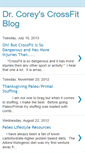 Mobile Screenshot of drcoreyscrossfitblog.blogspot.com
