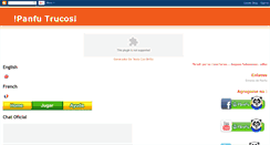 Desktop Screenshot of panfuprincesapink09.blogspot.com