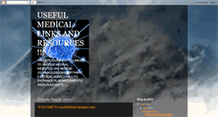 Desktop Screenshot of emedicallinks.blogspot.com